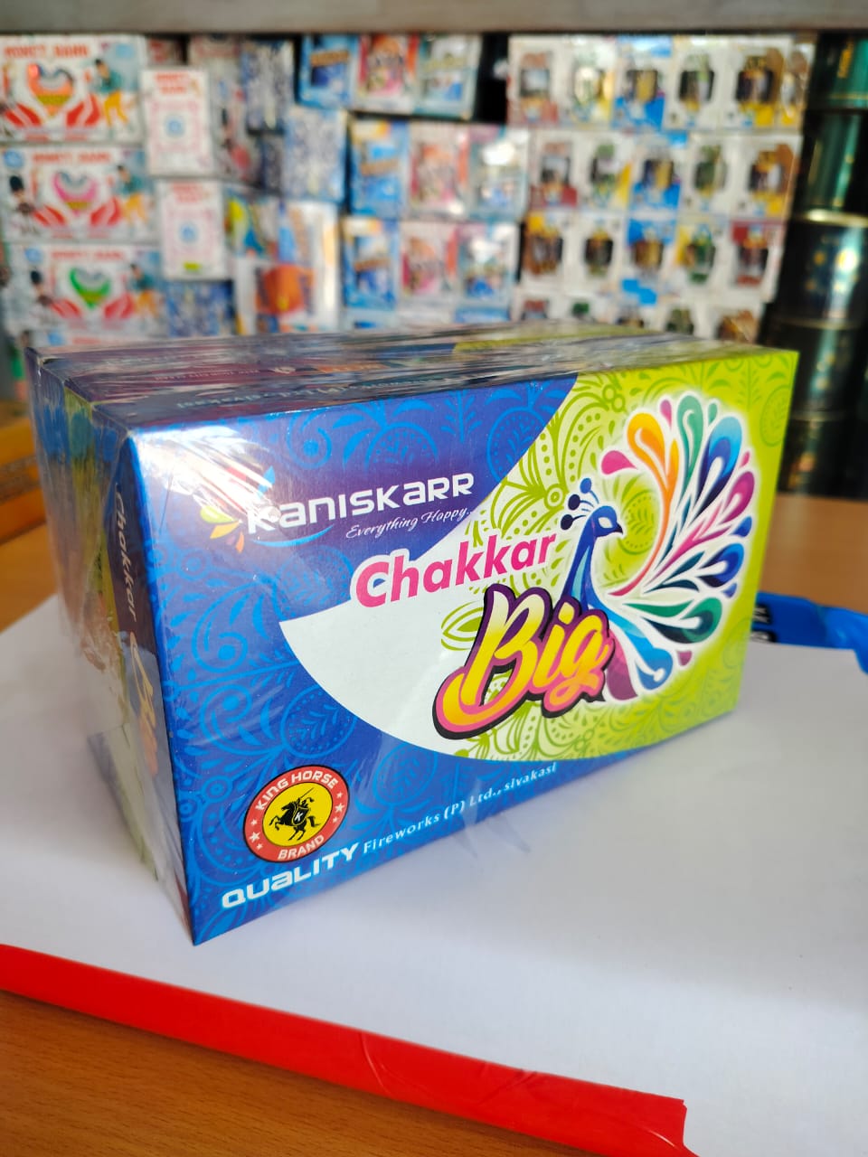 Kaniskarr Chakkar Big (10 Pcs)